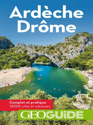 cover image of GEOguide Ardèche-Drôme